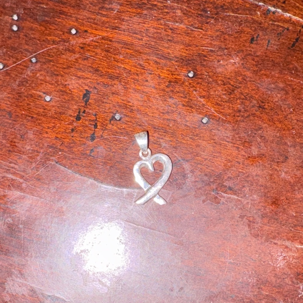 Silver Heart Charm